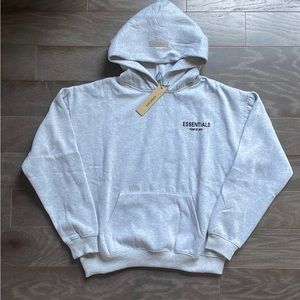 Brand new FAKE essentials fear of God hoodie